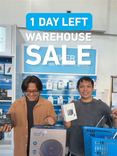 Anker PH Warehouse Sale: Up to 70% Off!