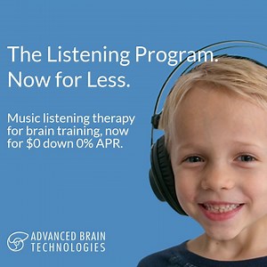 The Listening Program. $0 down 0% APR | Advanced Brain Technologies