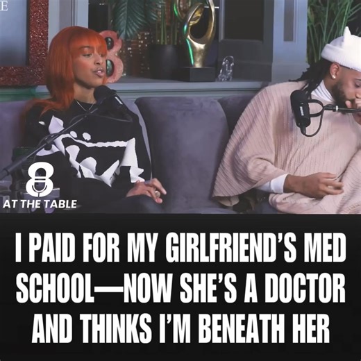 66K views · 868 reactions | I paid for my girlfriend’s medical school, now she feels she’s better than me Love can survive pressure—but not power trips. When success turns into superiority, the relationship shifts. | 8atthetable - TV Show | Facebook