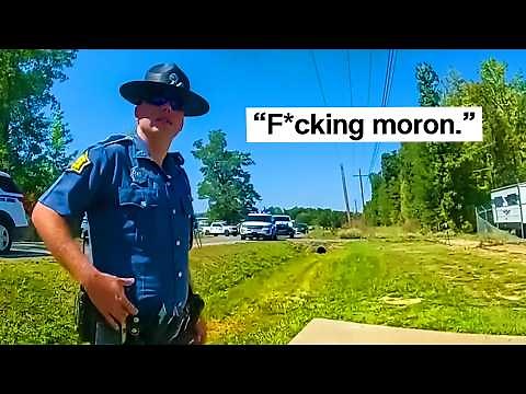Trooper Doesn't Have Any Time For Most Entitled Suspect