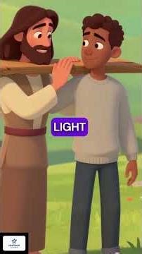 Animated Bible Story | Jesus Made Religion Simple With One Sentence