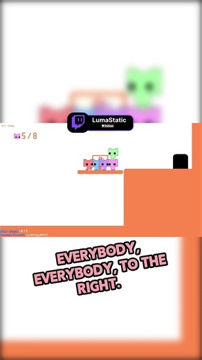 Team Coordination Gone Wrong #picopark #chaotic