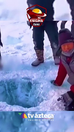 Exploradores encuentran otro mundo debajo del hielo en la Antártida
