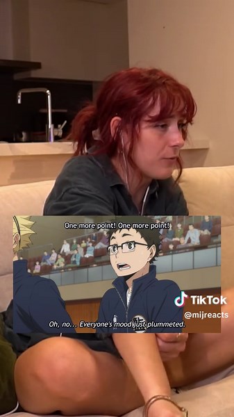 TSUKKI MY KING IS BACK #reaction #haikyuu | tsukishima blocks ushijima