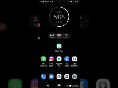 Grabar en Meet usando celular