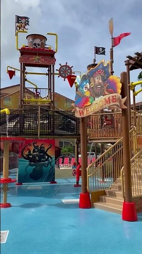 Orlando’s Hidden Gem: Treasure Cove Water Park 🌊✨ #orlandoflorida