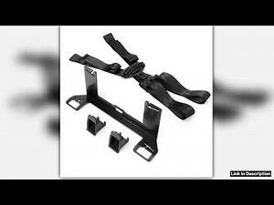 Universal Car Child Seat Restraint Anchor Mounting Kit Replacement for ISOFIX Latch Interface