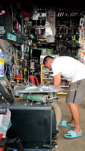 Cold latch inner tube #coldpatch #vulcanize #innertube | Paolo Angelo Palo