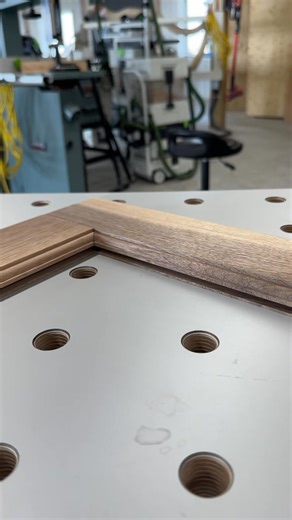 403K views · 6.1K reactions | First test cuts with the Whitehill Spindle Tools Ltd cope and stick cutters on cabinet door rail and stiles. Very handy to have both profiles on the same knives and in the same cutter head | The Dusty Lumber Co. | Facebook