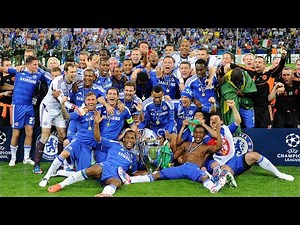2012 UEFA Champions League Final: Bayern Munich VS Chelsea - BBC Radio 5 Live commentary
