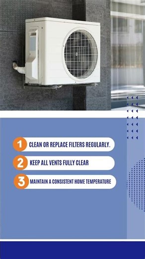 🔥❄️ Easy tips to maximize your heat pump efficiency & save energy this winter!