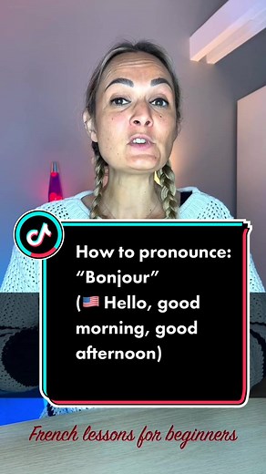 How to Pronounce Bonjour in French