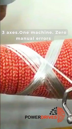 Filament Winding Machine in Action | Automated Composite Manufacturing