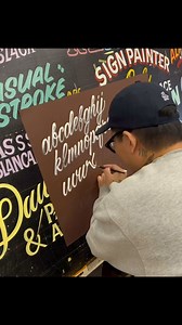 Script / Casual letters by @sinks0759 😃Repost👉 @sinks0759 little scripty practice. Left some obvious brush marks for review. No need to fill em up. | Gnarly Magazine