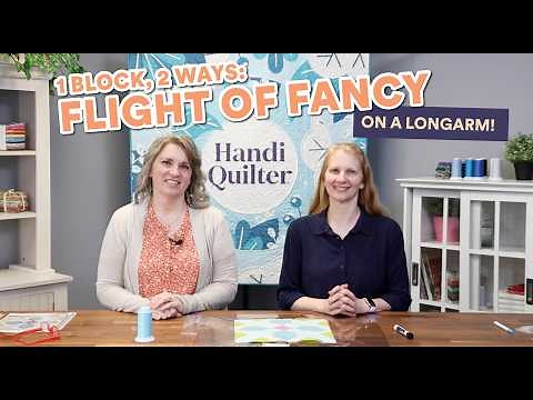 One Block, Two Ways: Flight of Fancy | Quilting Ideas for the Flight of Fancy Quilt Block in 2024