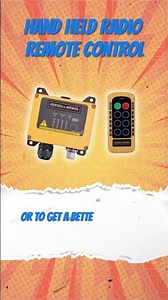 Advantages of Hand Held Remote Control