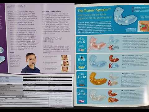 Myobrace and MRC T4K and Infant Trainers- https://www.straightsmilesolutions.com/
