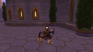 Paladin Class Mount Footprints Animation Update