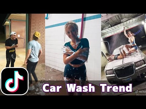 Lights - Ellie Goulding (Car Wash Gas Station) | TikTok Compilation