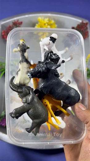 Satisfying ASMR Animal Toys, Safari, Farm & Zoo animals Toy #unboxing #asmr
