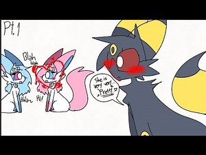 💖Sylveon x Umbreon🖤 story 1