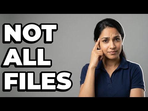 Can Quick Look Show All File Types?