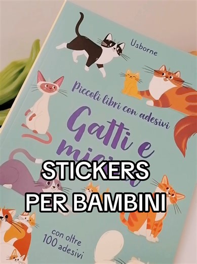 Vi mostro una novità Usborne, perfetta sia come passatempo a casa, sia per attività sul quaderno (io adoro gli stickers e li trovo utilissimi per attività di scrittura creativa, descrizione e ampliamento del lessico). Gli stickers diventano strumenti per trasformare la didattica e il potenziamento del pomeriggio, anche per un tutor dell'apprendimento perché vengono visti come piacevoli dai bambini e possono essere utili per iniziare a creare un legame e superare la naturale diffidenza iniziale �