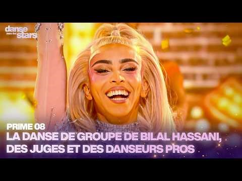 Bilal Hassani's Group Dance, Judges and Professional Dancers | DALS 15 | Episode 8