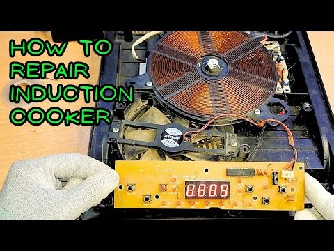 Induction Cooker Repair | Cooling Fan Not Working & Temp Button Fix | Easy DIY #angeltechinnovation