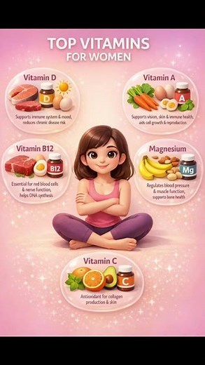5 Essential Vitamins Every Woman Needs for Health, Energy & Glow