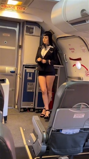 MARINA FILATOVA on Instagram: "Do you know how to use the emergency exit?🚨"