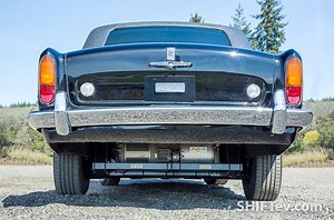 Johnny Cash's '70 Rolls-Royce Converted into a Stealth Tesla