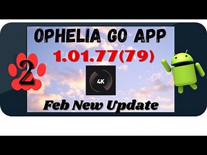 Holy Stone NEW Ophelia Go App Update for Android Version 1.01.77(79) Tested with HS720E Drone.