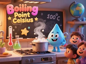 Boiling Point Celsius | Science For Kids | What Is Boiling Point | How Water Boils | Boiling Explain