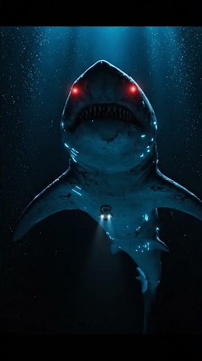 how big was megalodon? shocking size comparison (25–30m!)