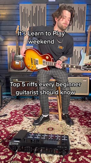 What’s the first riff you learnt on guitar? 🎸 #guitar #guitarriffs #guitarcover #beginnerguitar #guitartok #fyp
