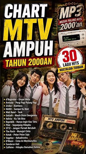 👇CLICK HERE👇MTV AMPUH CHART 2000S 🎧 30 Best Indonesian Pop Songs |