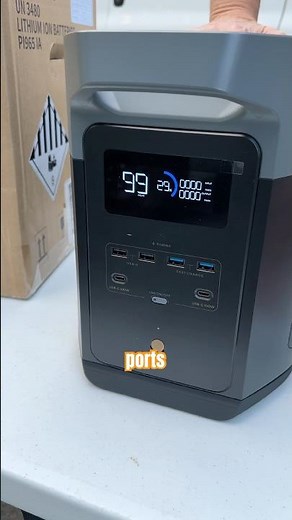 EcoFlow Delta 2 Max — The Powerhouse for Our Van Build! ⚡