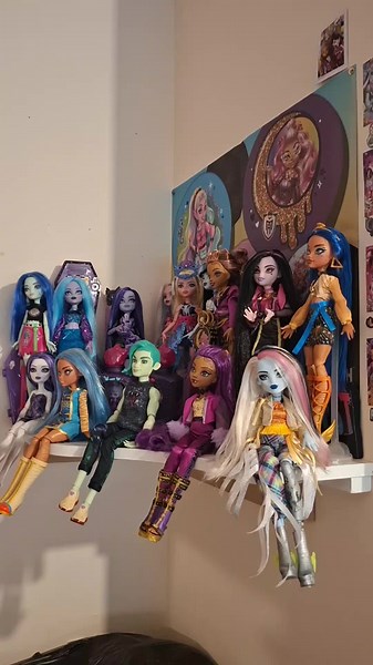 Monster High G3 Collection Unveiled