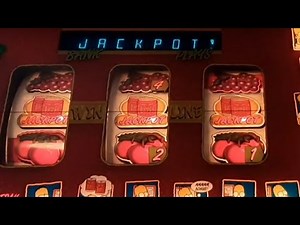 £25 Jackpot Simpsons Beer Guide Fruit Machine. On a Run.