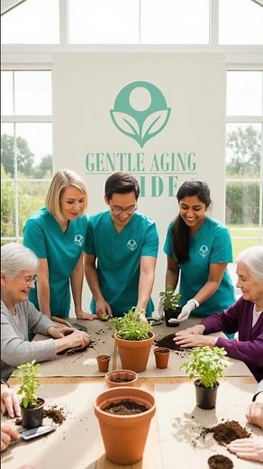 Gardening Fun: Therapeutic Plant Activities for Seniors in Care Homes