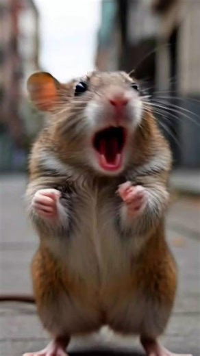 Se eu entrei na sua casa… a culpa é sua 🐭 #hamster #animais #pets