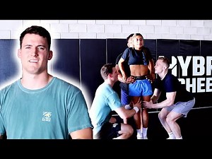 3 guys throwing 1 stunt!! (bad idea)