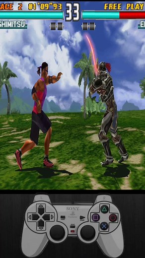 Tekken 3 - Um Clássico do PlayStation 1