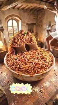 Giant Food Transformation 😱 AI Generated Burger, Taco & Spaghetti Shorts #shorts #ai