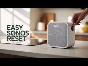 Sonos How To Factory Reset? Reset Sonos Speaker - Reset Complete Step by Step