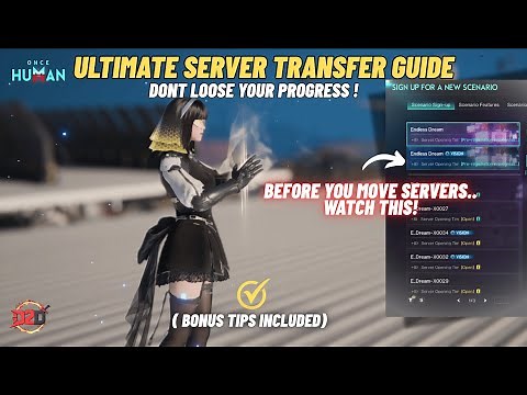Switching Servers in Once Human | Ultimate Server Transfer Guide