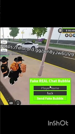 [SCRIPT]Fake chat 💀#scripts#roblox