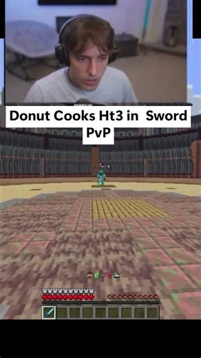 Video Project 1 #minecraft #mincraftpvp #drdonut #donutsmp #drdonutclips #pvp #funny