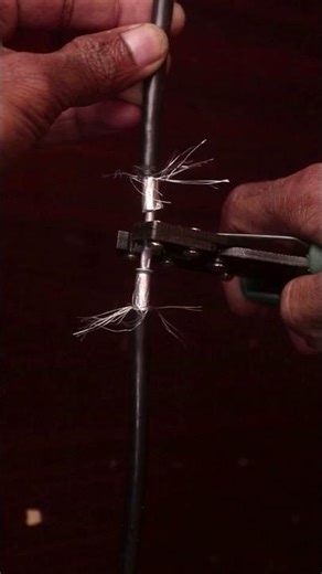 coaxial cable fix tips and repair #repair #tips